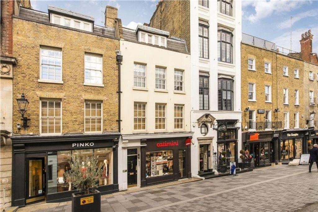 런던 Stunning 2 Bed - Bond Street And Selfridges! 아파트 외부 사진
